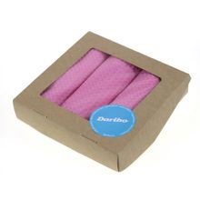 Набор из 3 кухонных полотенец Daribo SuperWaffle Flamingo, 30x45 см DA78096