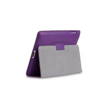 Чехлы для iPad Чехол для Apple new iPad 4 - Yoobao Executive Leather Case Purple