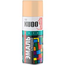 Kudo Arte Gloss Finish 3P Technology 520 мл слоновая кость пастельная