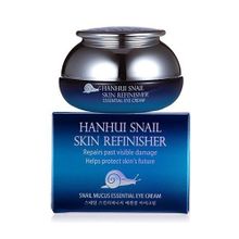 Крем для глаз антивозрастной с муцином улитки Bergamo Hanhui Snail Skin Refinisher Essential Eye Cream 30мл