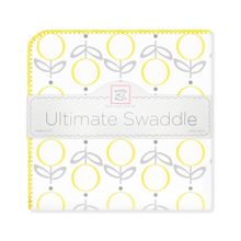 SwaddleDesigns Ultimate Lolli Fleur желтая