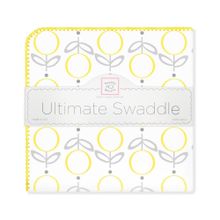 SwaddleDesigns Ultimate Lolli Fleur желтая