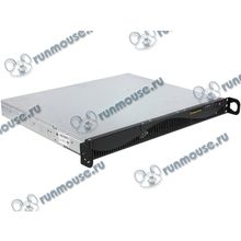 Платформа 1U 19" RM Supermicro "SuperServer SYS-5018A-MLTN4" (Atom C2550-2.40ГГц, 4xDDR3, SATA III, SATA II, PCI-E 2.0, VGA, 4x1Гбит LAN, IPMI, USB2.0, 200Вт) [130839]