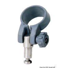 Osculati Plastic brass rowlock 12.5 x 35.5 mm, 34.430.08