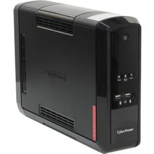 ИБП  UPS 1300VA CyberPower   CP1300EPFCLCD   защита телефонной линии, ComPort, USB,+2xUSB для  зарядки мобильных устройств