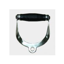 Блочная ручка D-образная одиночная рукоятка с обрезиненным хватом