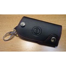 Кожаный чехольчик для ключа NISSAN (lb038)