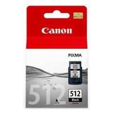 Картридж струйный Canon PG-512 для PIXMA MP240 MP260 MP480 (15 мл) черный