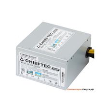 Блок питания  Chieftec 500 W CTG-500-80P v.2.3 A.PFC,80+,Fan 12 cm, Retail