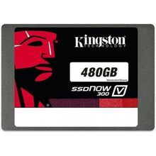 SSD диск 480ГБ 2.5" Kingston "SSDNow V300" SV300S37A 480G (SATA III)