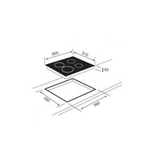 TEKA Варочная поверхность Teka TR 642