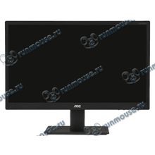 ЖК-монитор 21.5" AOC "E2275SWJ" 1920x1080, 1мс, черный (D-Sub, DVI, HDMI, MM) [139765]