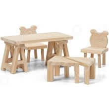 Lundby «Стол и стулья»