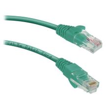 Кабель патч-корд UTP 5е категории 3 м, зеленый, Exegate (EX258678RUS)