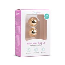 EDC Wholesale Золотистые вагинальные шарики без сцепки Ben Wa Balls