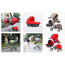 DSLAND Stokke Dsland (2 в 1) 180202 red