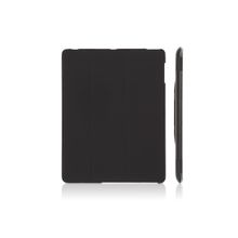 Полиуретановый чехол Griffin IntelliCase Black (Чёрный цвет) для iPad 2 iPad 3 iPad 4