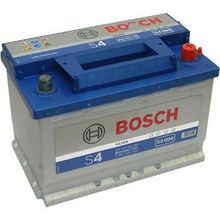 Аккумулятор автомобильный Bosch S4 008 6СТ-74 обр. 279x175x190