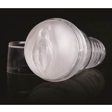 Fleshlight Прозрачный мастурбатор-вагина Fleshlight - Ice Lady Crystal (прозрачный)