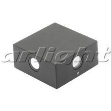 Светильник LGD-Wall-QuaD-18G-8W Warm White |  код. 020843 |  Arlight