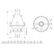 Systemair DVP 200D2-4