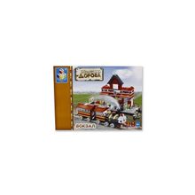 1 Toy Конструктор "Железная дорога и вокзал" 1 Toy (Ван Той)