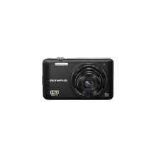 Olympus vg-160 14mpix черный 5x 3" 720p 49 sdhc li-70b металлический корпус