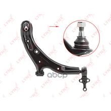 Рычаг Подвески | Перед Прав | Nissan Almera Ii (N16e) 00-   Sunny (B15) 00-07   Ad   Wingroad (Y11) 99-04   Bluebird Sylphy (G10) 00-05   = Fr Low Rh   В Сборе С Шаровой LYNXauto арт. C5241R