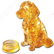 Crystal Puzzle «Золотой ретривер»