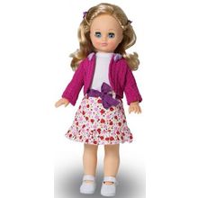 Весна Лиза в вязаной кофте со звуком 42 см