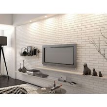 Стеновая гипсовая 3D панель – Клинкер, 240х65mm
