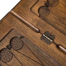 Нарды резные  "Волк-2"