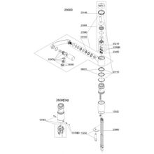 Damixa Смеситель Arc 290007464 для кухни