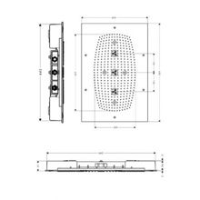 Верхний душ Hansgrohe Raindance Rainmaker (28417000)