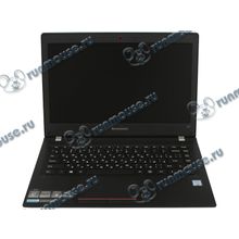 Ноутбук Lenovo "E31-80" 80MX011CRK (Core i5 6200U-2.30ГГц, 4ГБ, 500ГБ, HDG, LAN, WiFi, BT, WebCam, 13.3" 1366x768, W10 Pro), черный [141307]