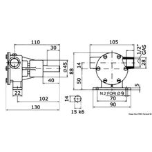 Osculati Nauco PM16 pump 1 2, 16.016.00