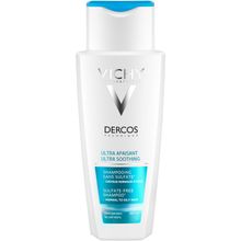 Vichy для чувствительной кожи головы Dercos Для нормальных жирных волос