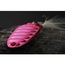 Блесна Fat Worm II, 27мм, 3г, Pink GT-BIO