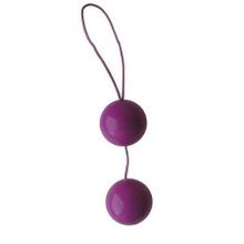 Фиолетовые вагинальные шарики Balls (136311)
