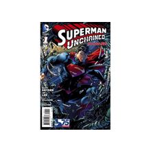 Комикс superman unchained #1 (near mint)