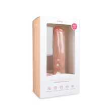  Телесный фаллоимитатор Realistic Dildo - 29,5 см.