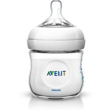 Бутылочка Avent Natural PP 125 мл, сил. соска, 1 шт., арт. 86025