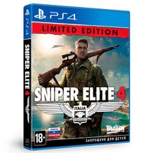 Sniper Elite 4 (PS4) русская версия