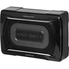 Kenwood Активный сабвуфер Kenwood KSC-SW 11 под сиденье 75-150