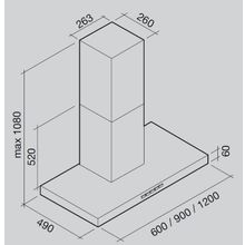 FALMEC PLANE STEEL 90