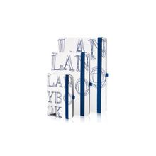 XX.AMLF23H-034 - Записная книга Lanybook , A6 90x140, клетка