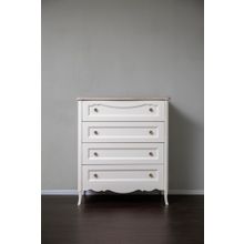 Комод PAOLI Provence 4 ящика слоновая кость