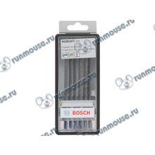 Оснастка к лобзику – набор Bosch 2607010573, 6 предметов для дерева и металла [121400]