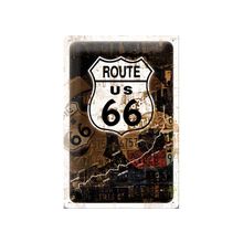 Route 66 Rost-Kollage