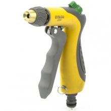Пистолет-распылитель, трёхрежимный, регулятор напора, курок спереди, эргономичная рукоятка PALISAD LUXE